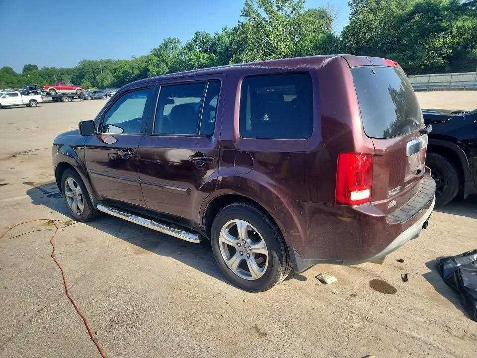 2013 HONDA PILOT EXL  