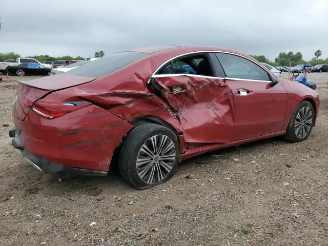 2021 MERCEDES-BENZ CLA 250  