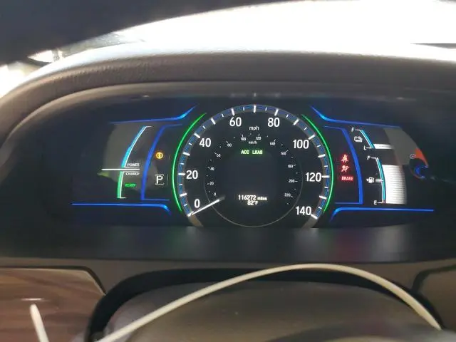 2017 HONDA ACCORD TOURING HYBRID  