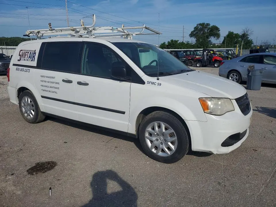 2014 RAM TRADESMAN   