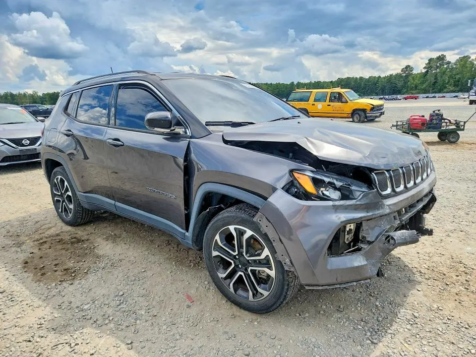 2022 JEEP COMPASS LIMITED  