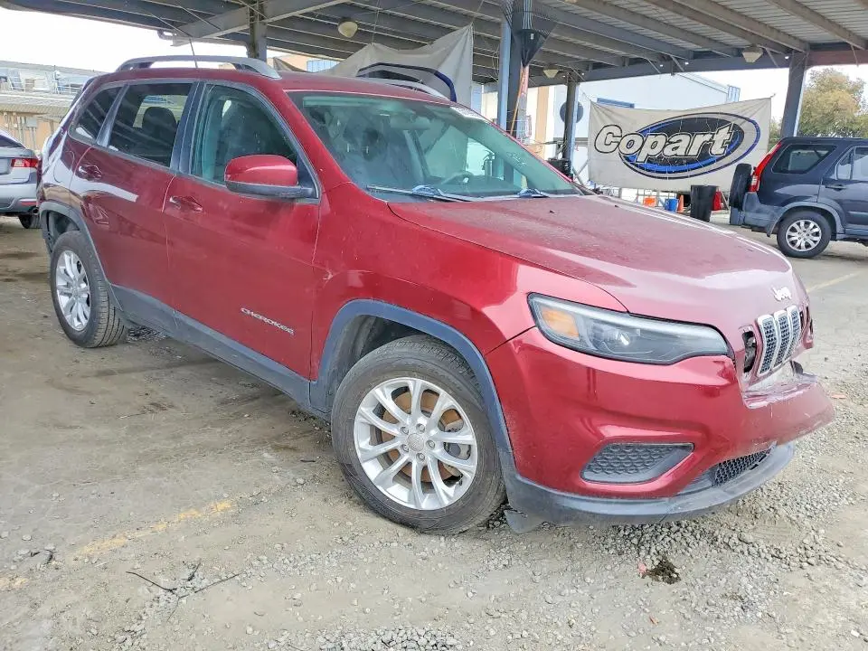 2020 JEEP CHEROKEE LATITUDE  