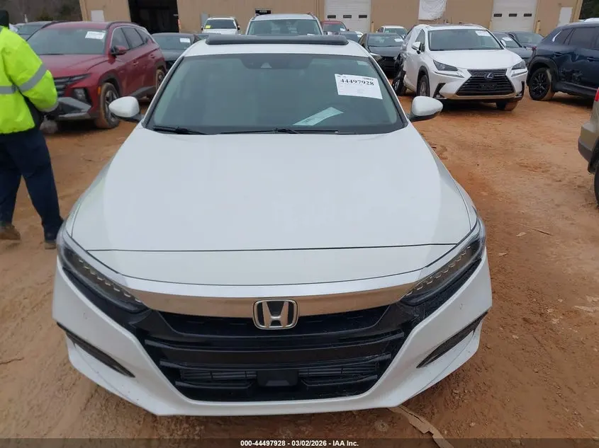 2018 HONDA ACCORD TOURING 2.0T
