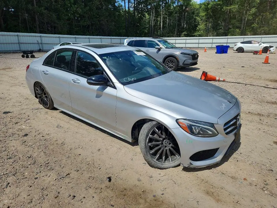 2018 MERCEDES-BENZ C 300  