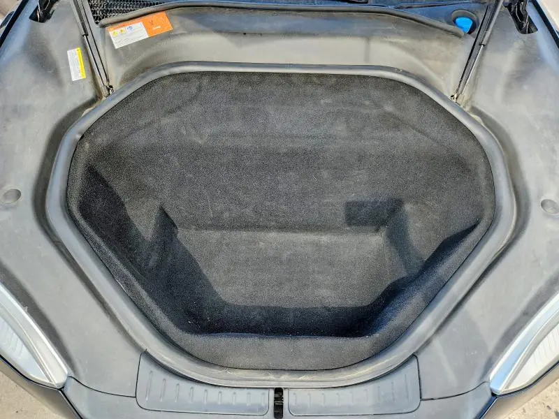 2015 TESLA MODEL S   