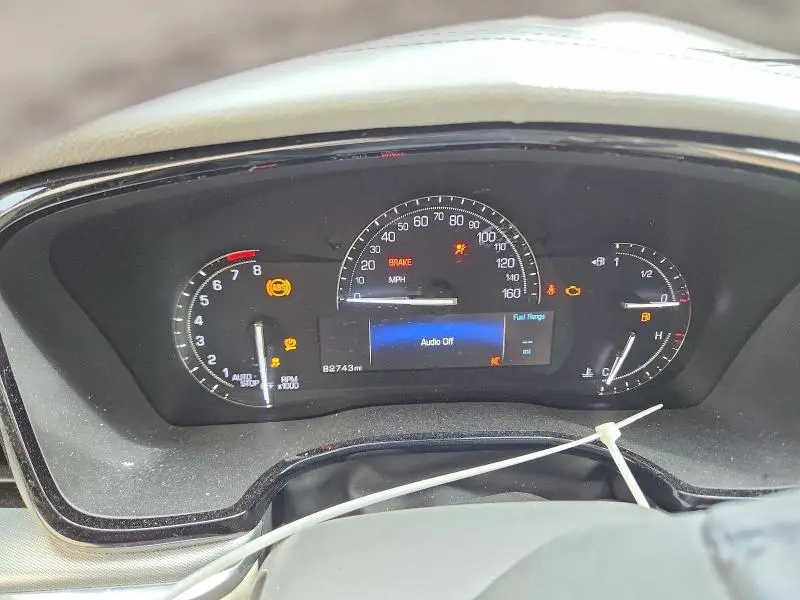 2018 CADILLAC XT5 LUXURY  
