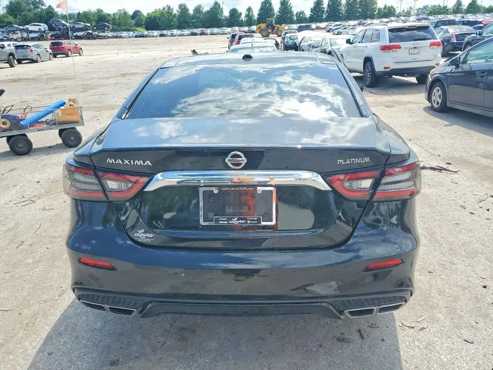 2019 NISSAN MAXIMA PLATINUM  