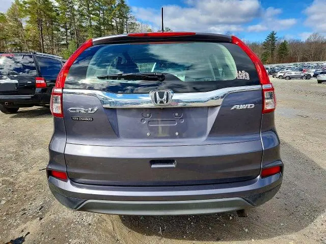 2016 HONDA CR-V LX  