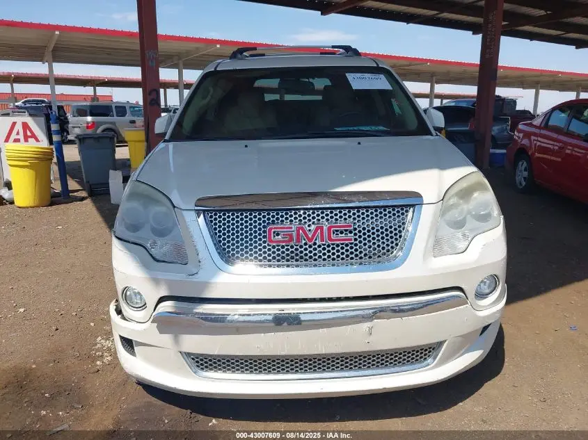 2012 GMC ACADIA DENALI