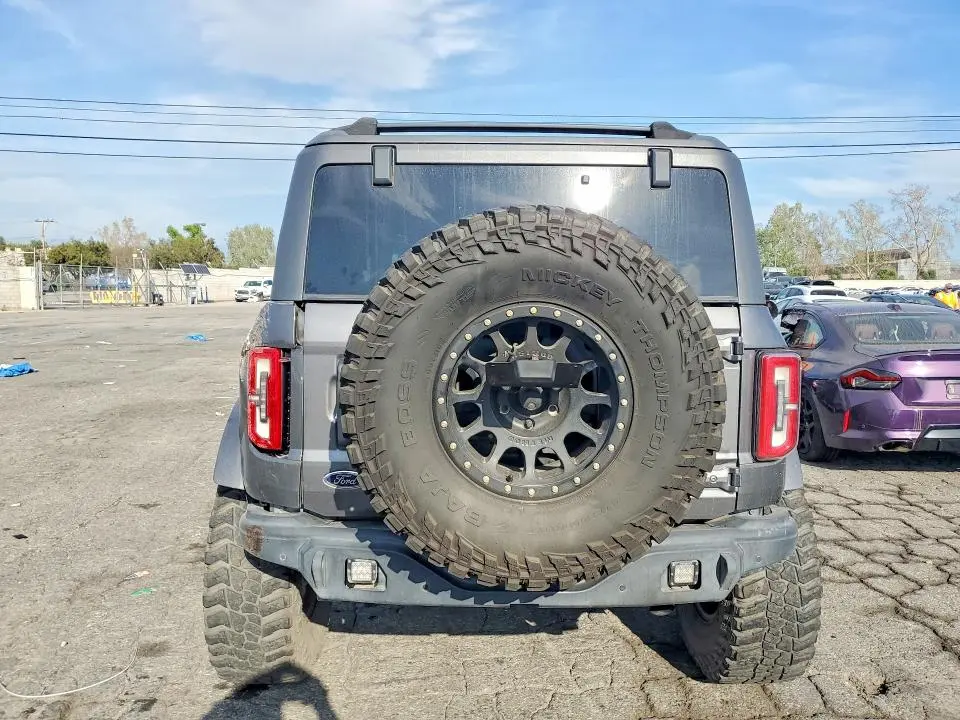 2021 FORD BRONCO BASE  