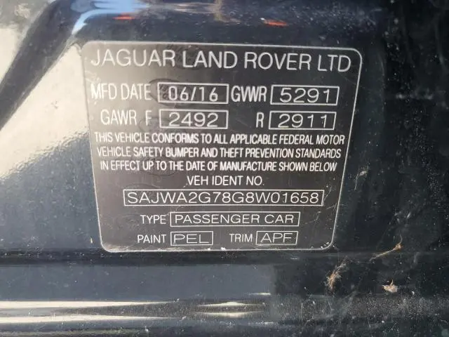 2016 JAGUAR XJL PORTFOLIO  