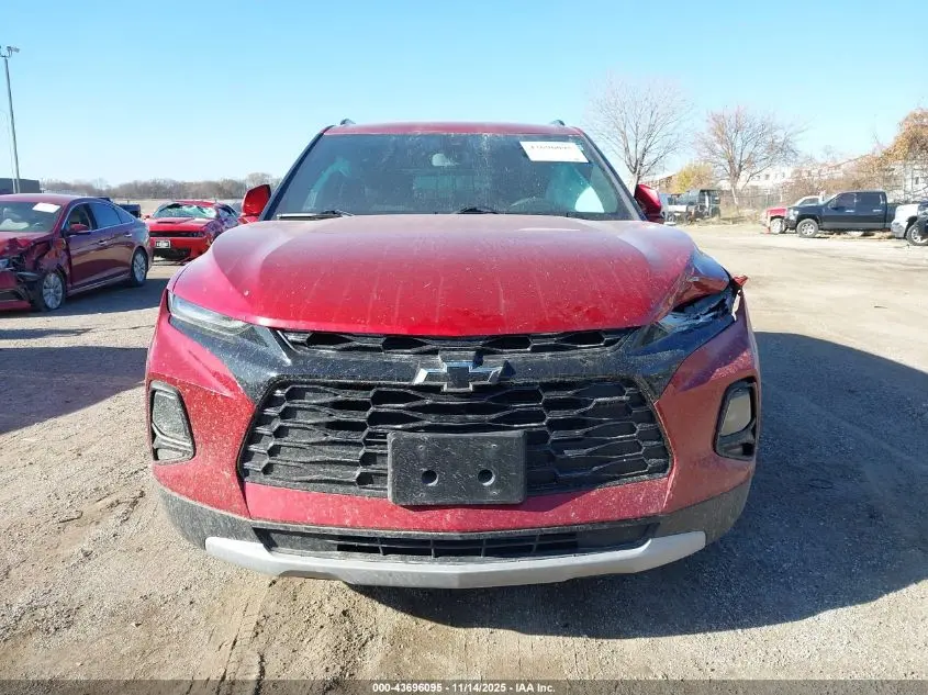 2021 CHEVROLET BLAZER AWD 2LT