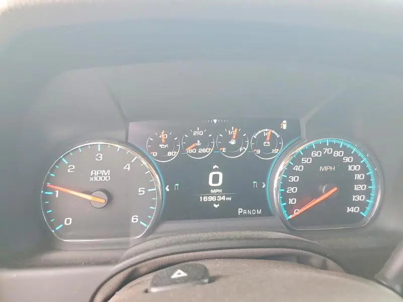 2016 CHEVROLET SUBURBAN C1500 LTZ  
