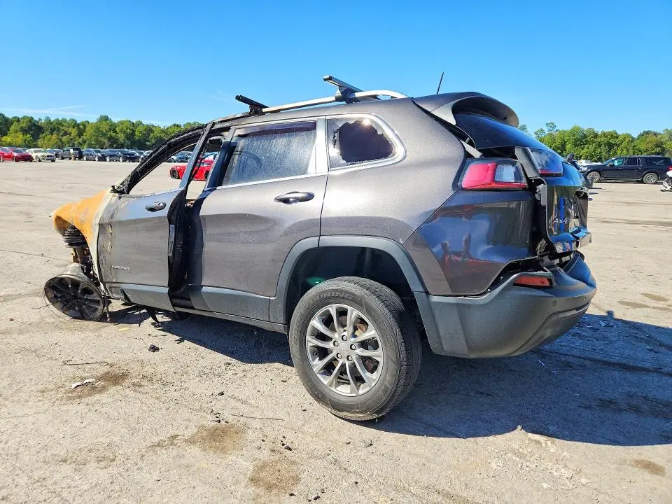 2019 JEEP CHEROKEE LATITUDE PLUS  