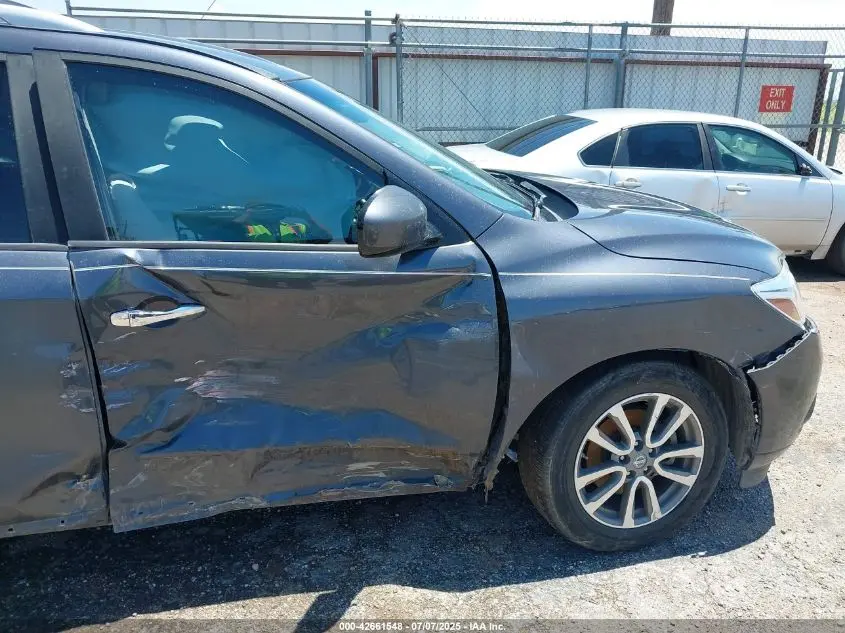 2014 NISSAN PATHFINDER SV