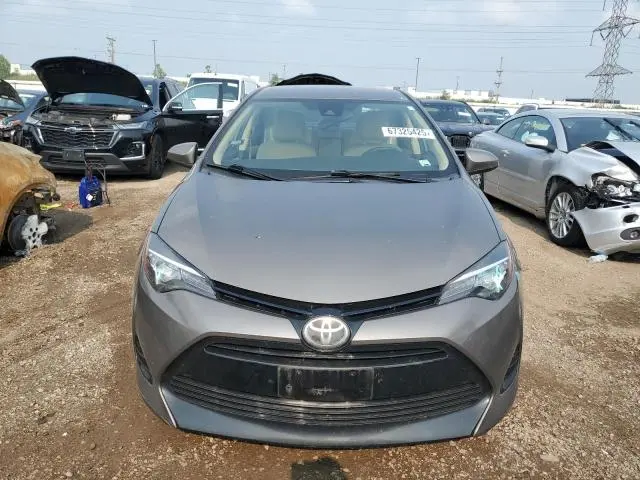 2017 TOYOTA COROLLA L  