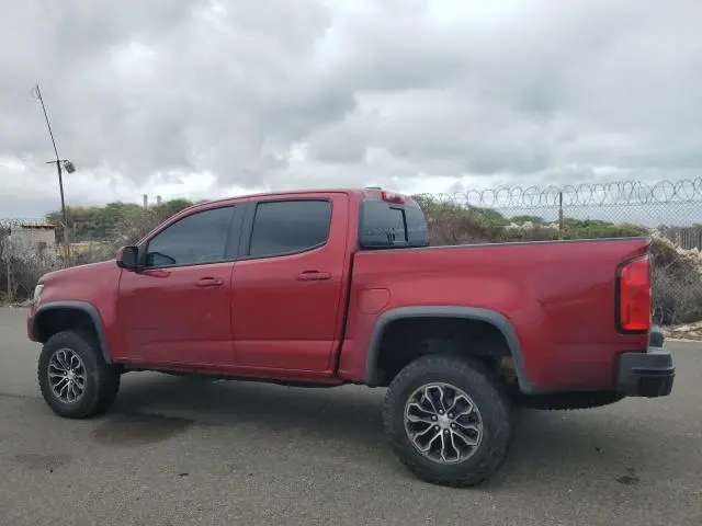 2021 CHEVROLET COLORADO ZR2  