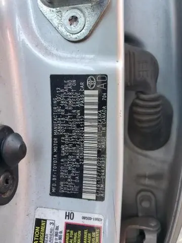 2014 TOYOTA COROLLA L  