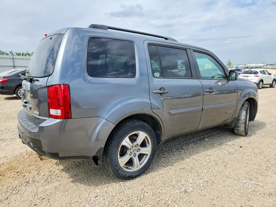 2013 HONDA PILOT EXL  