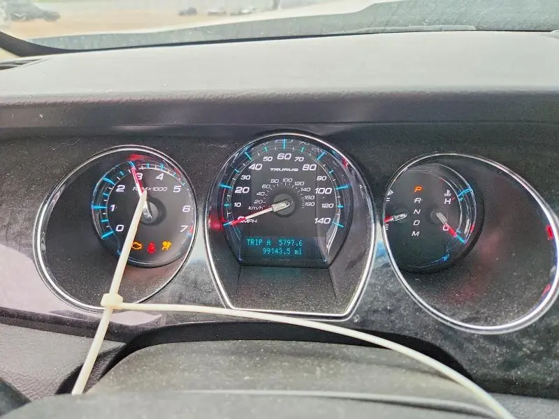 2012 FORD TAURUS LIMITED  