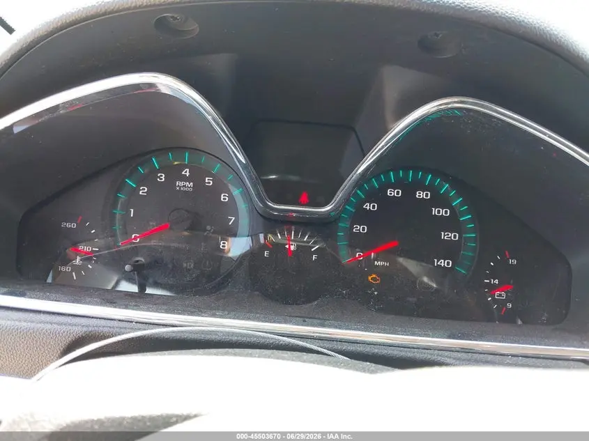 2016 CHEVROLET TRAVERSE 1LT