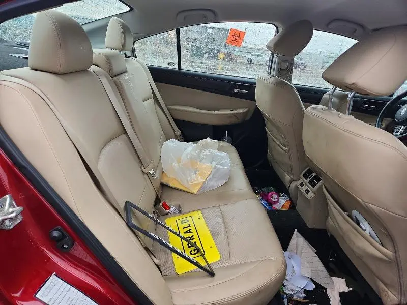 2015 SUBARU LEGACY 2.5I LIMITED  