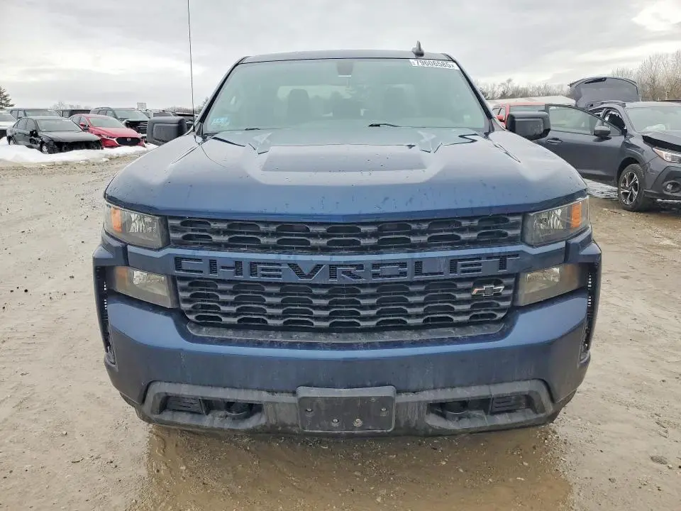 2020 CHEVROLET SILVERADO K1500 CUSTOM  