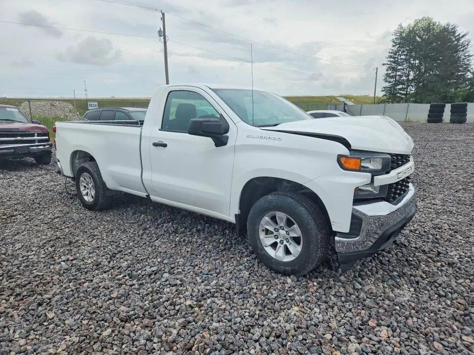 2020 CHEVROLET SILVERADO C1500  