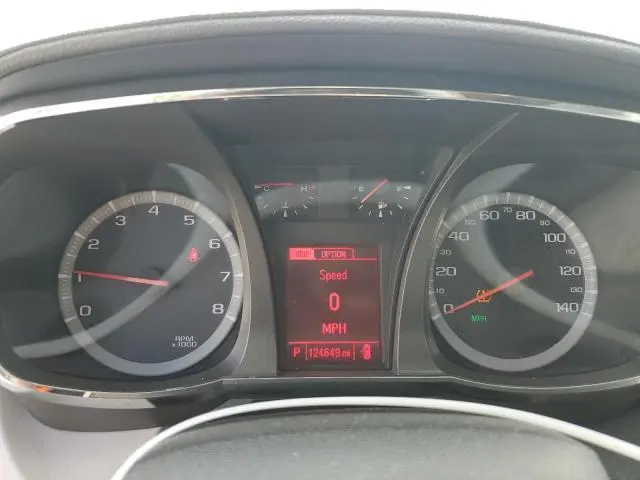 2015 GMC TERRAIN SLT  
