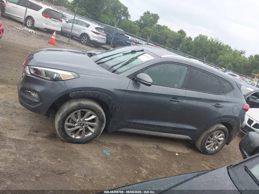 2017 HYUNDAI TUCSON ECO