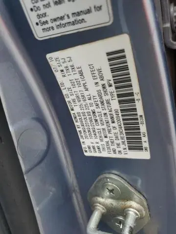 2010 HONDA CR-V LX  