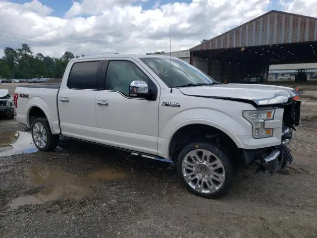 2016 FORD F150 SUPERCREW  