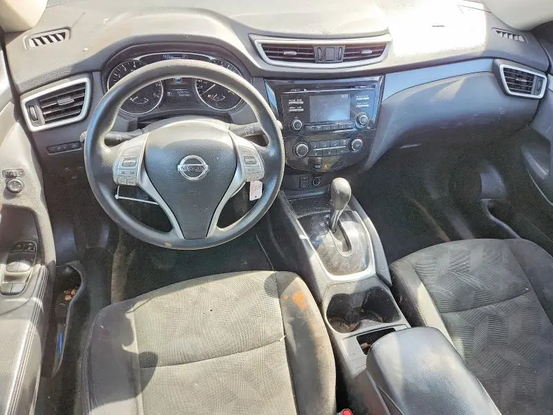 2015 NISSAN ROGUE S  