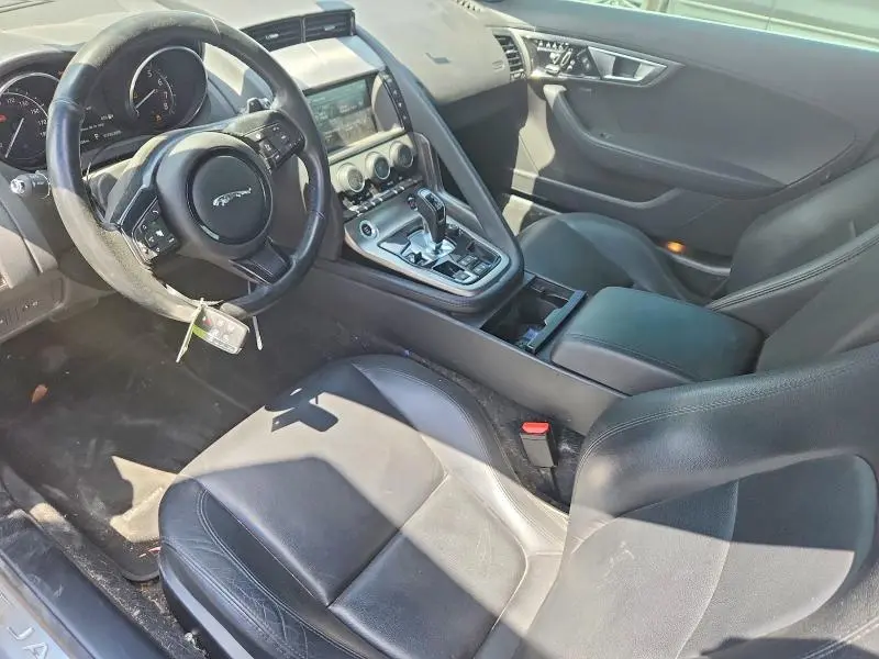 2016 JAGUAR F-TYPE   