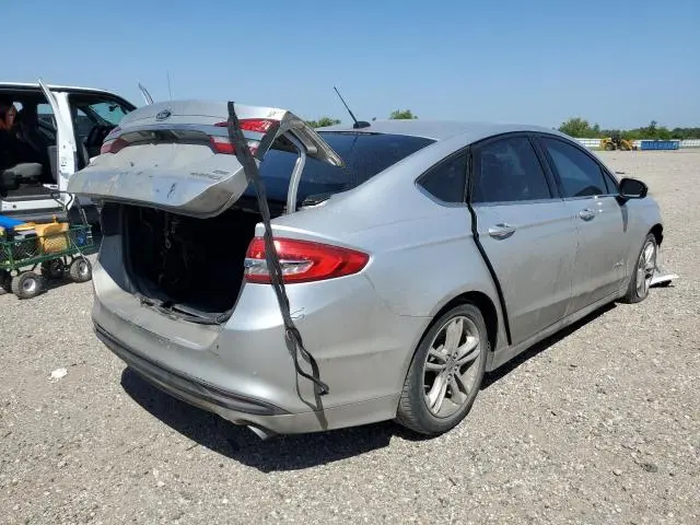 2018 FORD FUSION SE HYBRID  