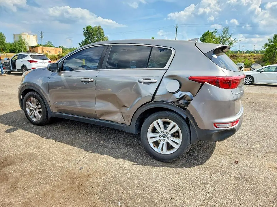 2018 KIA SPORTAGE LX  