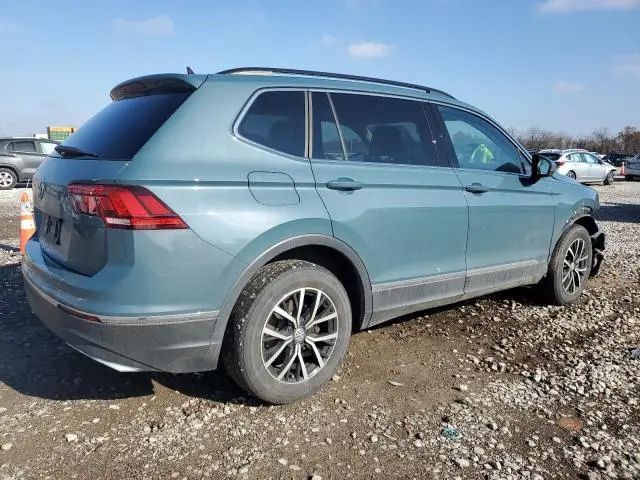 2021 VOLKSWAGEN TIGUAN SE  
