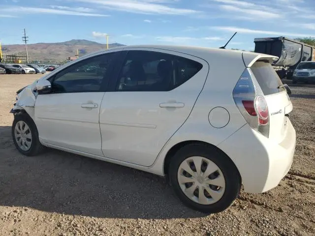 2012 TOYOTA PRIUS C   