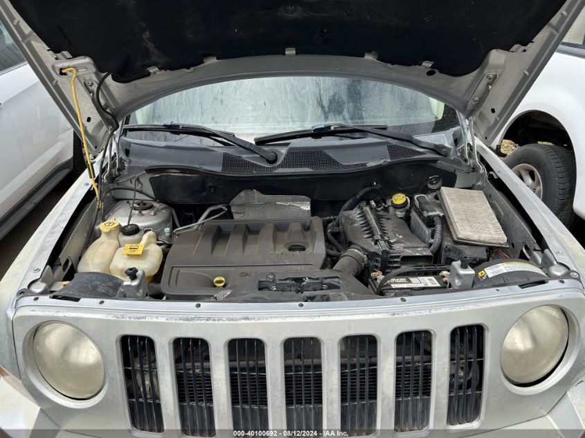 2010 JEEP PATRIOT SPORT