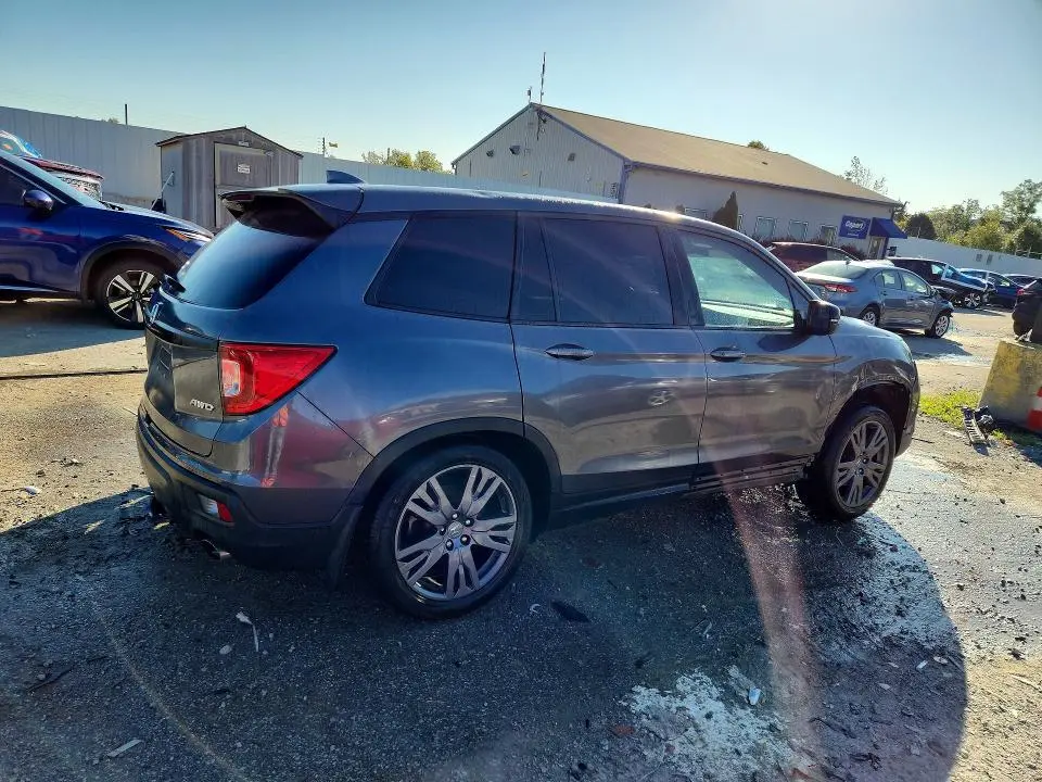 2020 HONDA PASSPORT EXL  