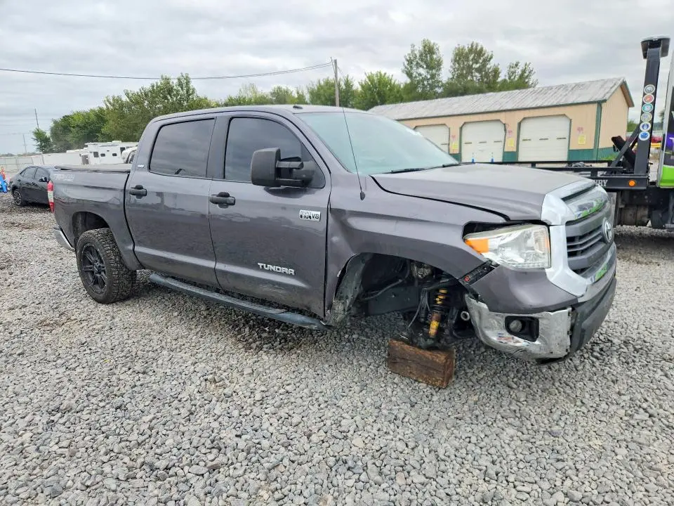 2014 TOYOTA TUNDRA CREWMAX SR5  