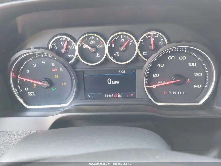 2021 CHEVROLET SILVERADO 1500 4WD  SHORT BED LT TRAIL BOSS