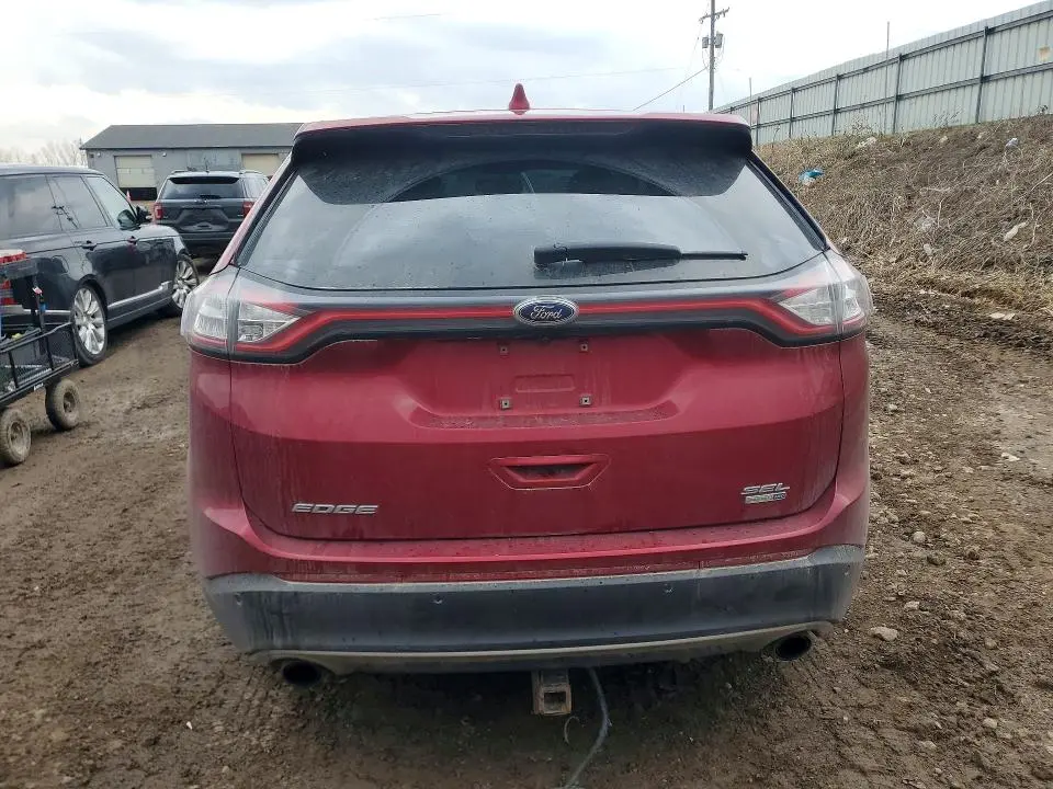 2017 FORD EDGE SEL  