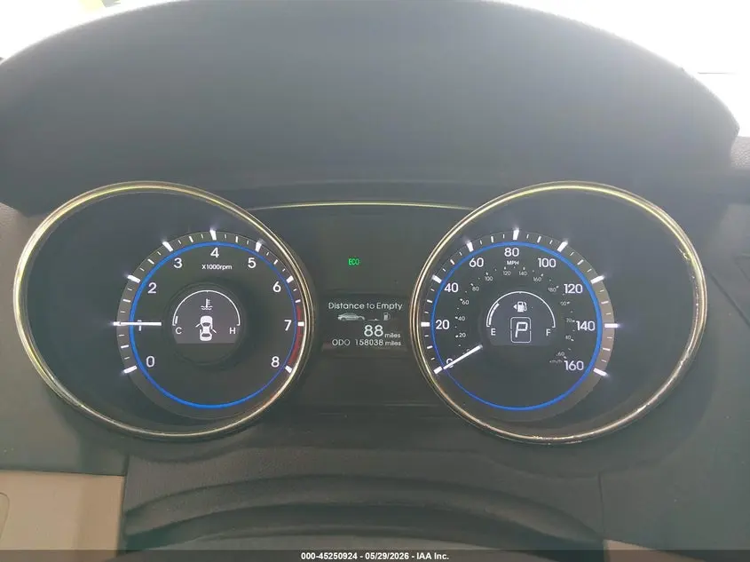 2013 HYUNDAI SONATA LIMITED