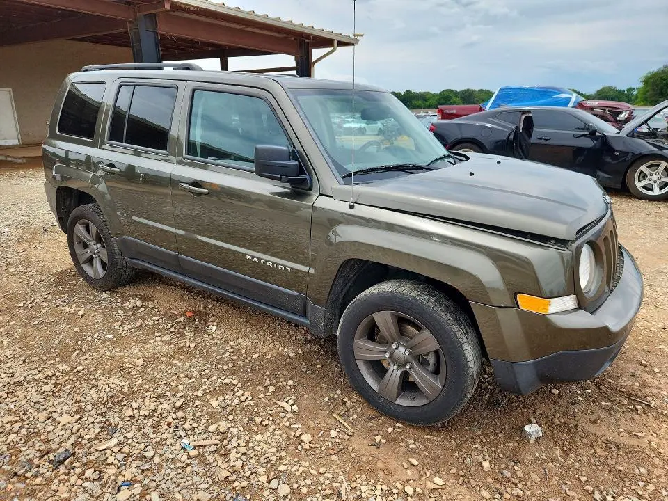 2015 JEEP PATRIOT LATITUDE  