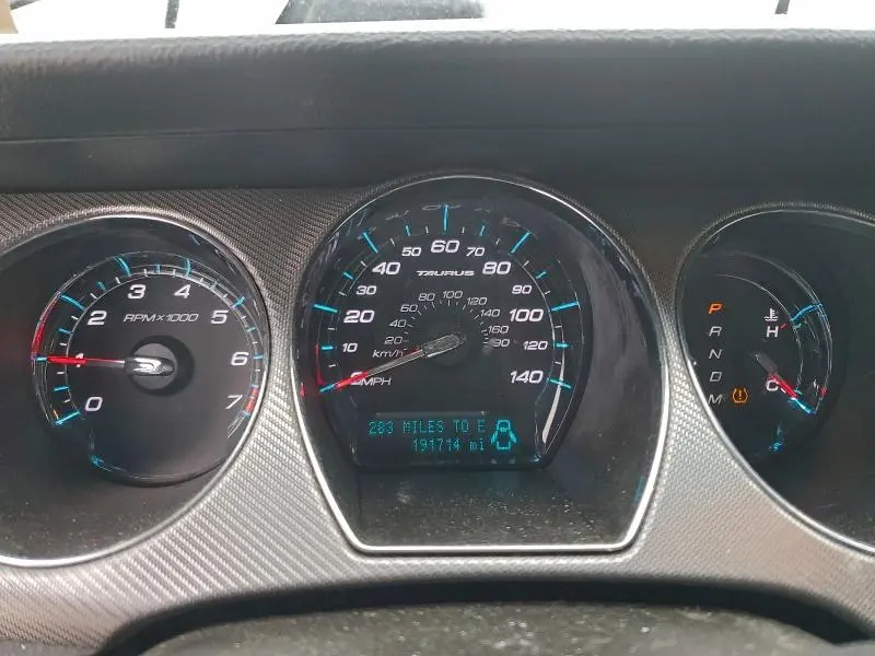 2012 FORD TAURUS SHO  