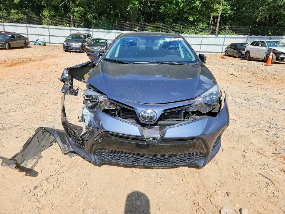 2018 TOYOTA COROLLA SE  