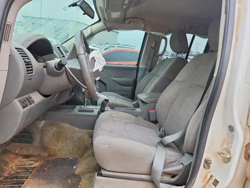 2017 NISSAN FRONTIER   