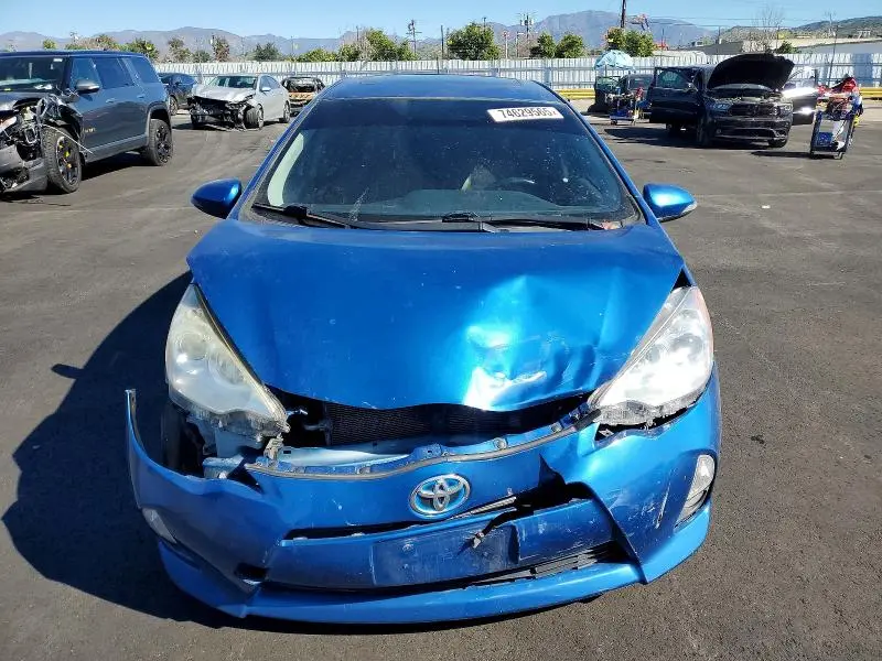 2014 TOYOTA PRIUS C FOUR  