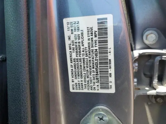 2013 ACURA RDX TECHNOLOGY  
